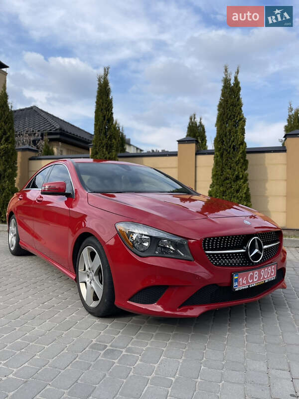 Седан Mercedes-Benz CLA-Class 2016 в Львове