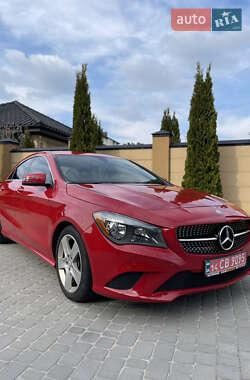 Седан Mercedes-Benz CLA-Class 2016 в 