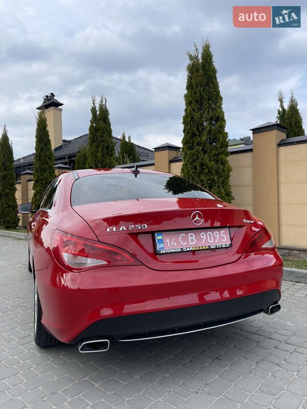 Седан Mercedes-Benz CLA-Class 2016 в Львове