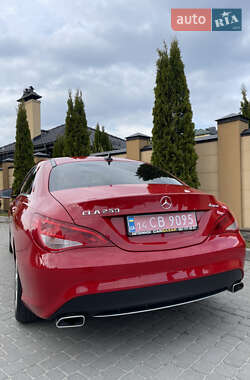 Седан Mercedes-Benz CLA-Class 2016 в 