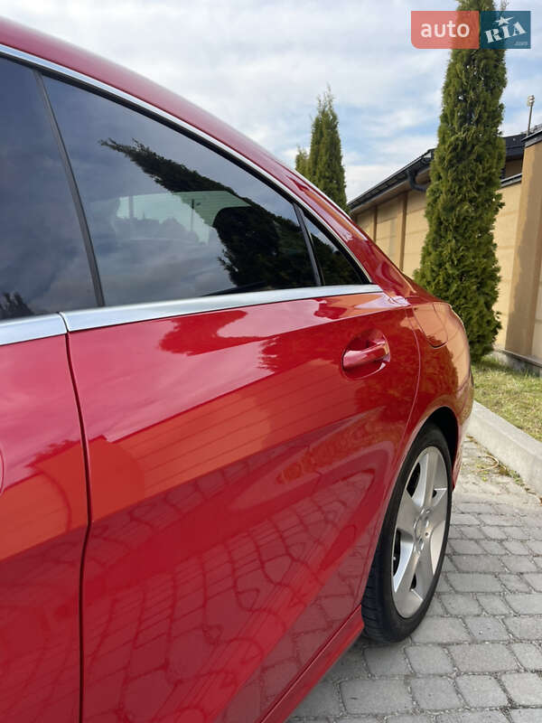 Седан Mercedes-Benz CLA-Class 2016 в Львове