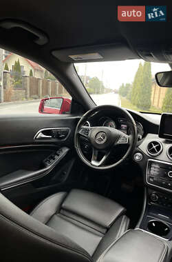 Седан Mercedes-Benz CLA-Class 2016 в 