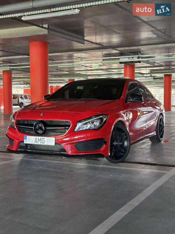 Седан Mercedes-Benz CLA-Class 2014 в 