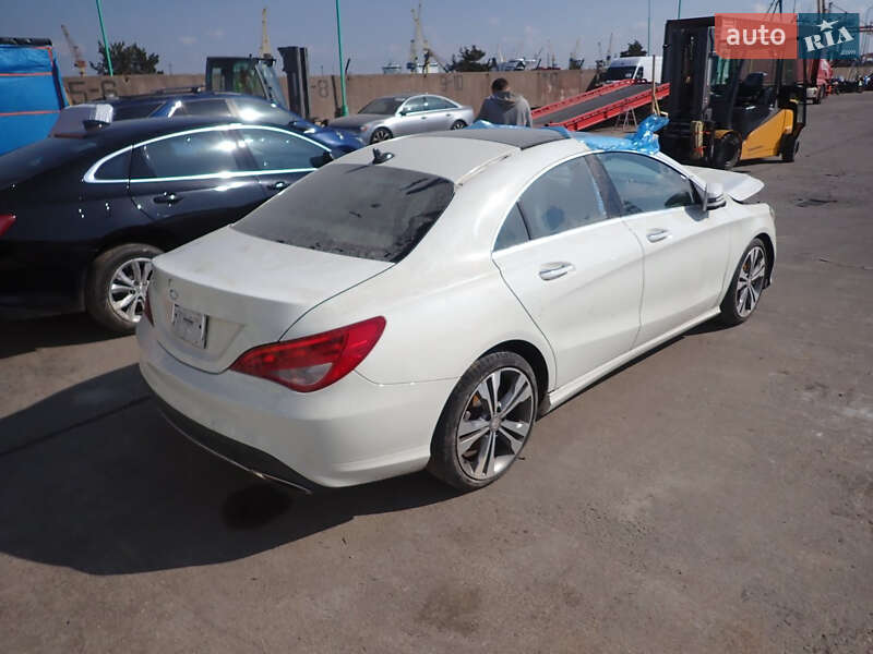Седан Mercedes-Benz CLA-Class 2017 в Запоріжжі фото 7 Седан Mercedes-Benz CLA-Class 2017 в Запоріжжі