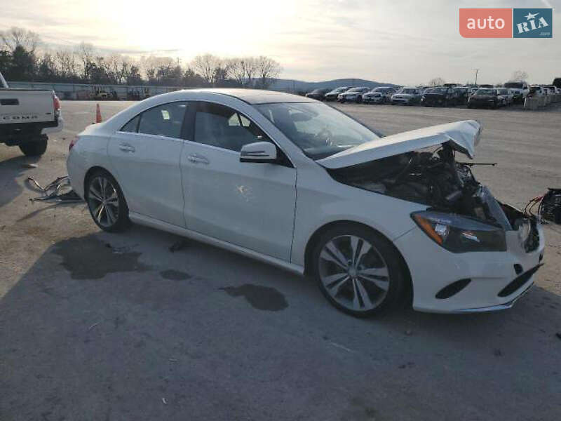 Седан Mercedes-Benz CLA-Class 2017 в Запоріжжі фото 13 Седан Mercedes-Benz CLA-Class 2017 в Запоріжжі