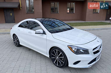 Седан Mercedes-Benz CLA-Class 2018 в 