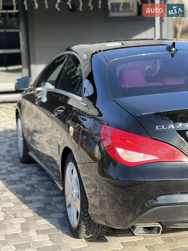 Седан Mercedes-Benz CLA-Class 2014 в Києві