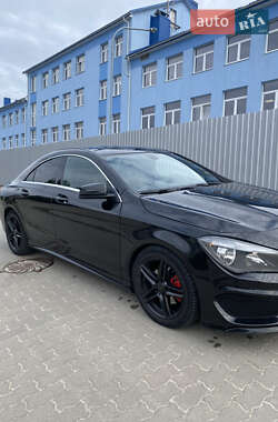 Седан Mercedes-Benz CLA-Class 2013 в 