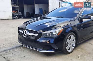 Седан Mercedes-Benz CLA-Class 2018 в 