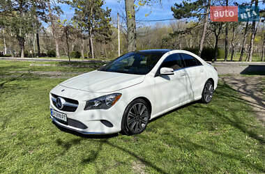 Седан Mercedes-Benz CLA-Class 2017 в 