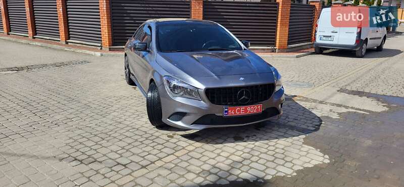 Седан Mercedes-Benz CLA-Class 2016 в Києві