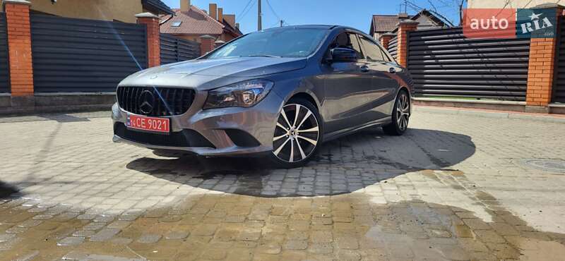 Mercedes-Benz CLA-Class 2016