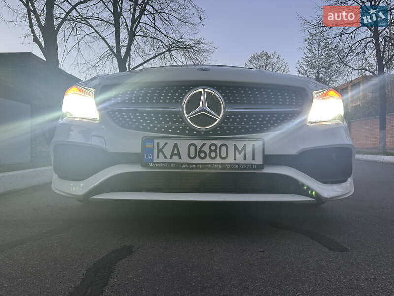 Седан Mercedes-Benz CLA-Class 2017 в Дніпрі