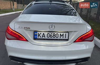 Седан Mercedes-Benz CLA-Class 2017 в 