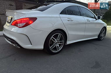 Седан Mercedes-Benz CLA-Class 2017 в 