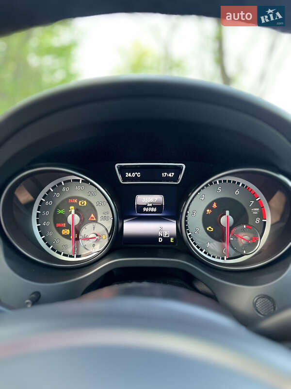 Седан Mercedes-Benz CLA-Class 2015 в Киеве