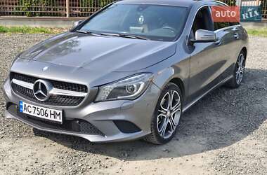 Универсал Mercedes-Benz CLA-Class 2015 в 