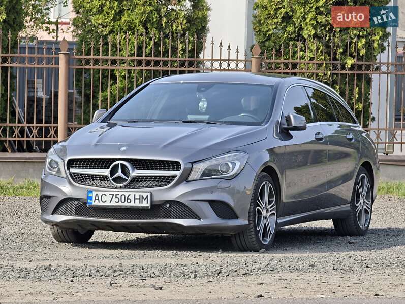 Универсал Mercedes-Benz CLA-Class 2015 в 