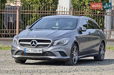 Универсал Mercedes-Benz CLA-Class 2015 в 