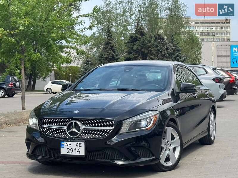 Седан Mercedes-Benz CLA-Class 2015 в 