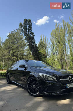 Седан Mercedes-Benz CLA-Class 2018 в 