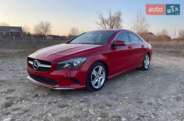 Седан Mercedes-Benz CLA-Class 2016 в Богородчанах
