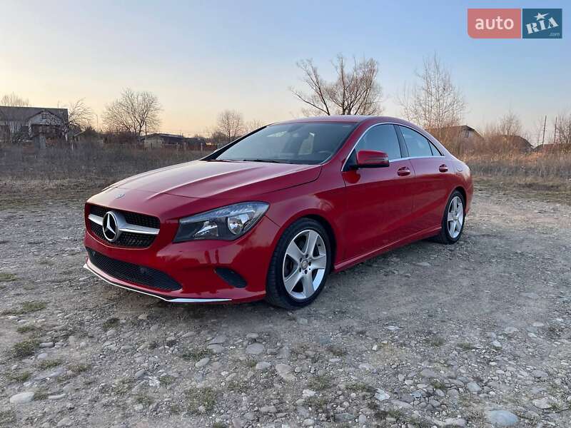 Седан Mercedes-Benz CLA-Class 2016 в 