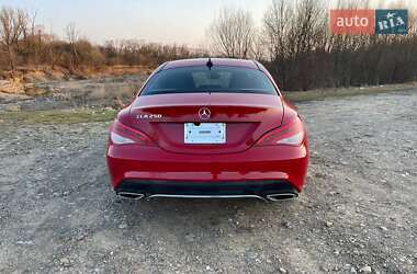 Седан Mercedes-Benz CLA-Class 2016 в 