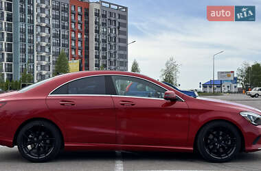 Седан Mercedes-Benz CLA-Class 2018 в 