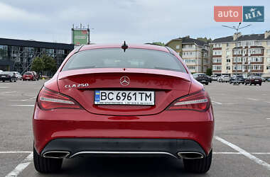 Седан Mercedes-Benz CLA-Class 2018 в 