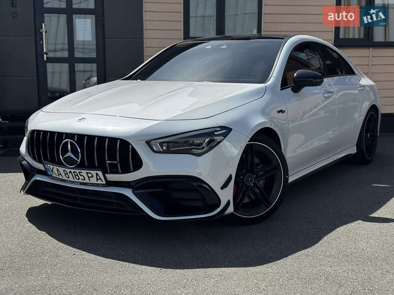 Седан Mercedes-Benz CLA-Class 2019 в Киеве