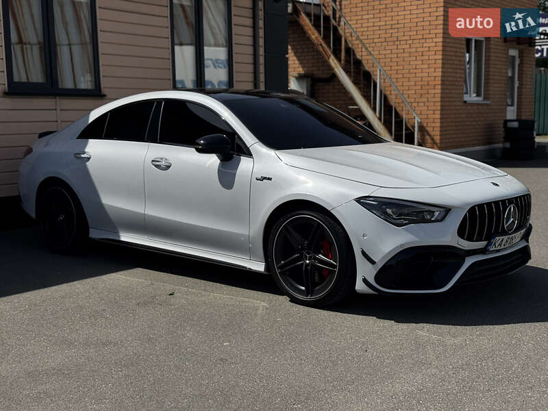 Седан Mercedes-Benz CLA-Class 2019 в Киеве