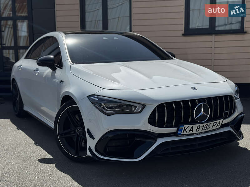 Седан Mercedes-Benz CLA-Class 2019 в Киеве