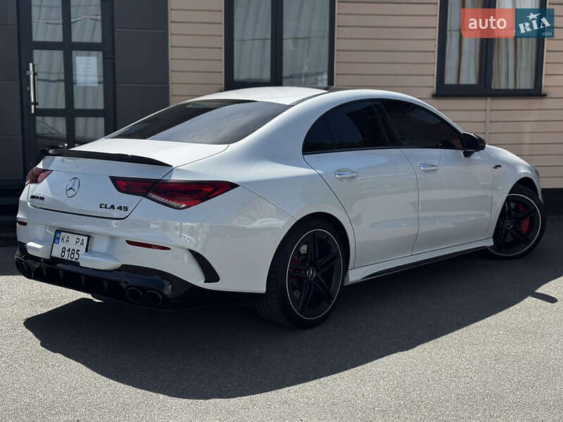 Седан Mercedes-Benz CLA-Class 2019 в Киеве