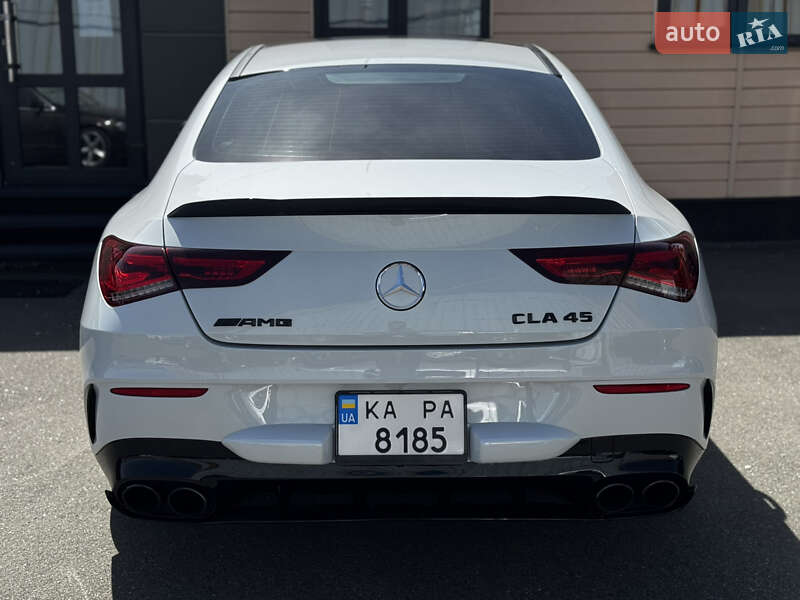 Седан Mercedes-Benz CLA-Class 2019 в Киеве