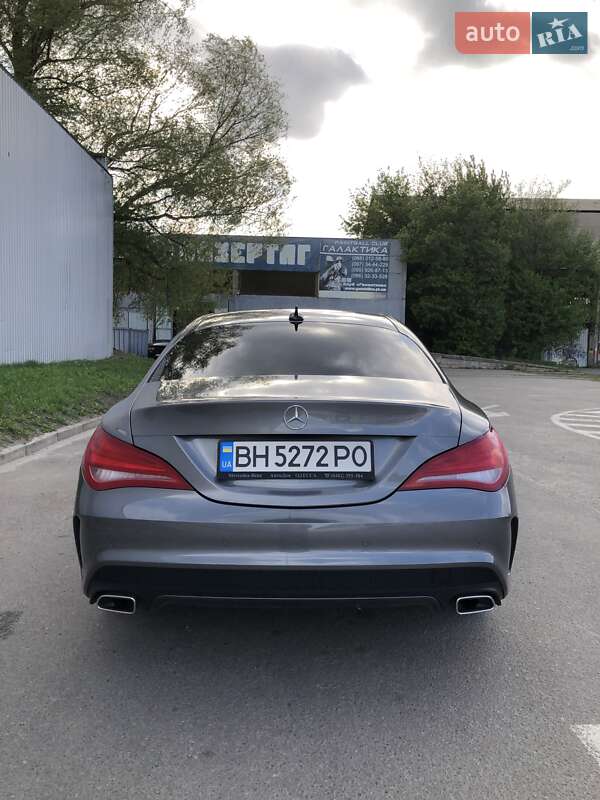 Седан Mercedes-Benz CLA-Class 2015 в Полтаве