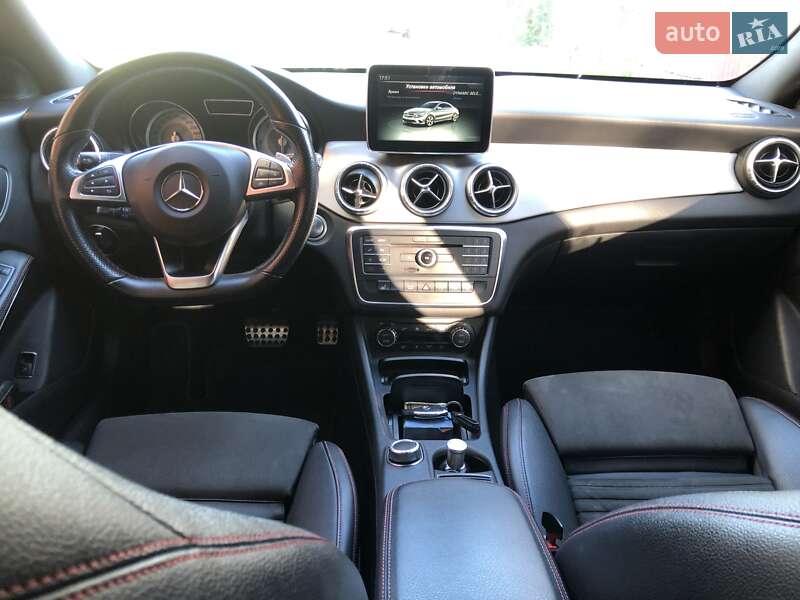 Седан Mercedes-Benz CLA-Class 2015 в Полтаве