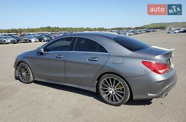 Седан Mercedes-Benz CLA-Class 2015 в 