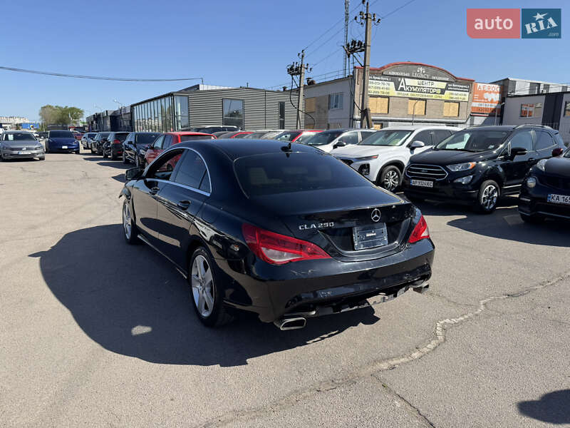 Седан Mercedes-Benz CLA-Class 2015 в Запорожье