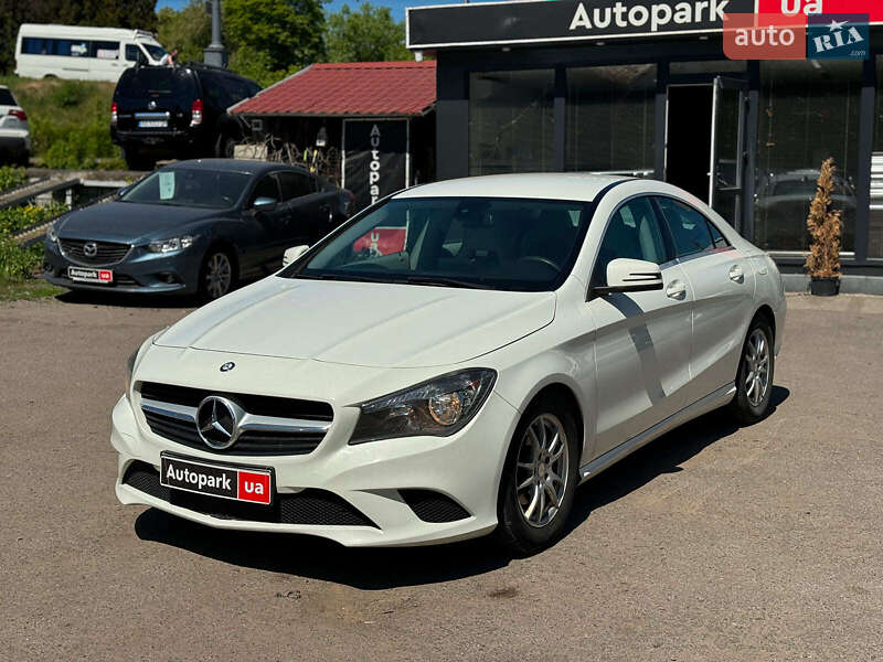 Седан Mercedes-Benz CLA-Class 2015 в 