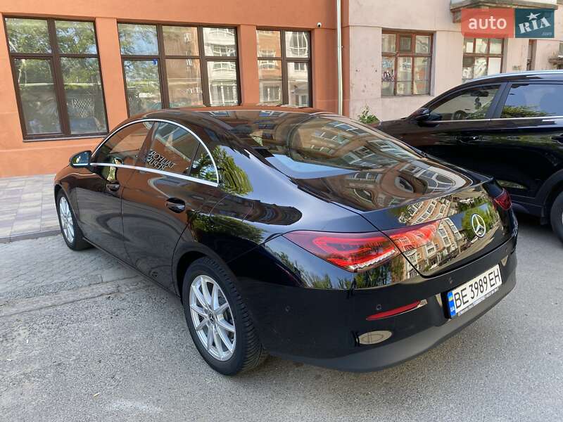 Седан Mercedes-Benz CLA-Class 2020 в Миколаєві