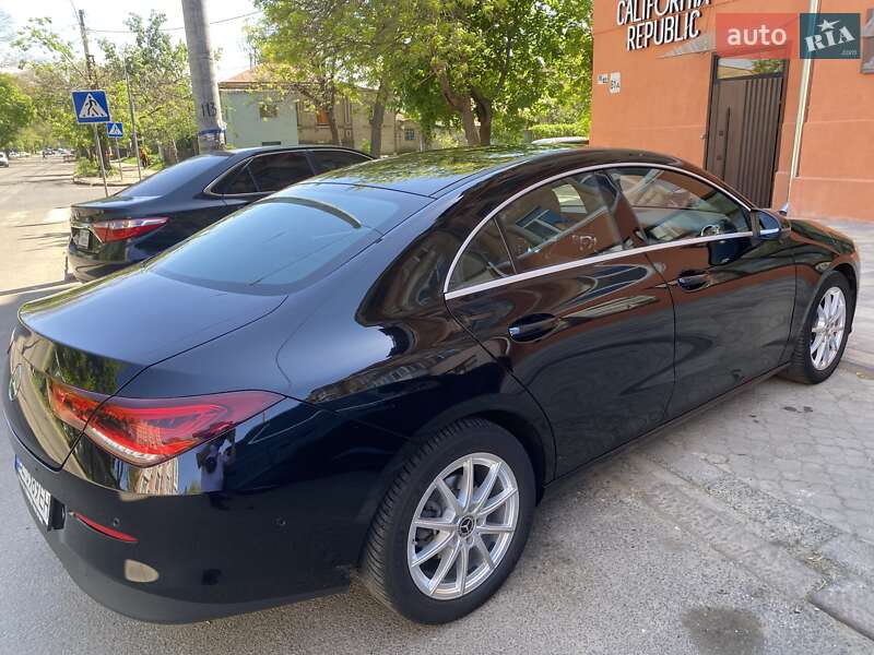 Седан Mercedes-Benz CLA-Class 2020 в Миколаєві
