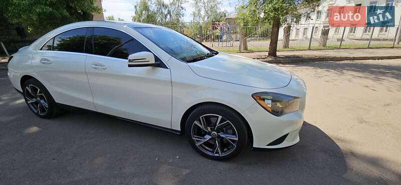 Седан Mercedes-Benz CLA-Class 2016 в Кривом Роге фото 6 Седан Mercedes-Benz CLA-Class 2016 в Кривом Роге