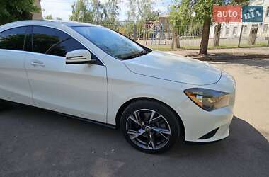 Седан Mercedes-Benz CLA-Class 2016 в 