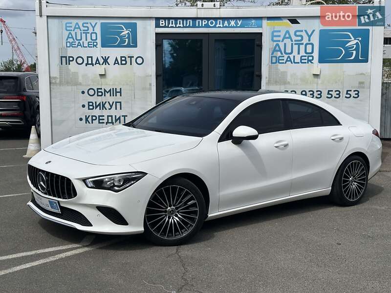 Mercedes-Benz CLA-Class 2019