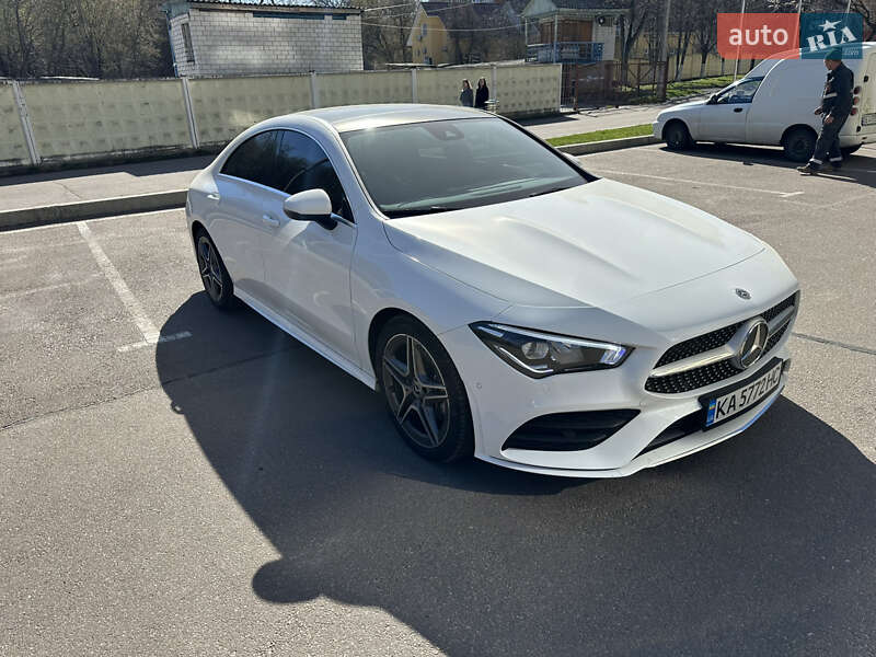 Седан Mercedes-Benz CLA-Class 2022 в 