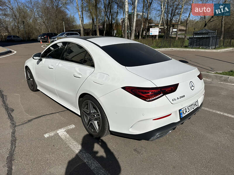 Седан Mercedes-Benz CLA-Class 2022 в Чернигове