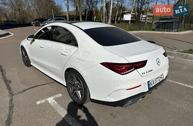 Седан Mercedes-Benz CLA-Class 2022 в 