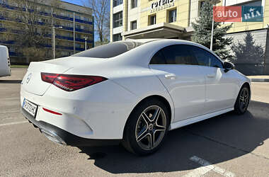 Седан Mercedes-Benz CLA-Class 2022 в 