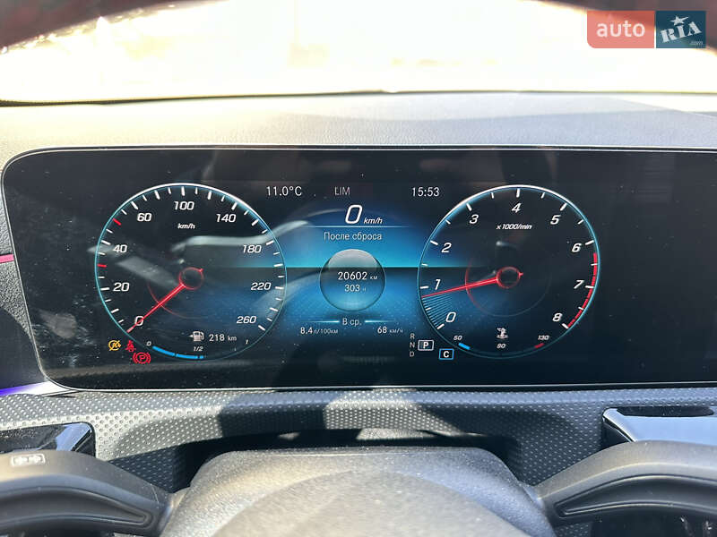 Седан Mercedes-Benz CLA-Class 2022 в Чернигове